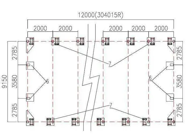 2024 - easygoing - (12x9,15x4,50 meter) - garage tent / opslag shelter 304015r - afbeelding 2 van  10
