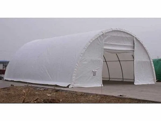 2024 - easygoing - (12x9,15x4,50 meter) - garage tent / opslag shelter 304015r - afbeelding 1 van  10