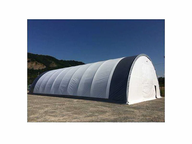 2024 - easygoing - (24x12,20x6,10 meter) - garage tent / opslag shelter 408020r - afbeelding 1 van  23