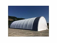 2024 - easygoing - (24x12,20x6,10 meter) - garage tent / storage shelter 408020r - afbeelding 1 van  23