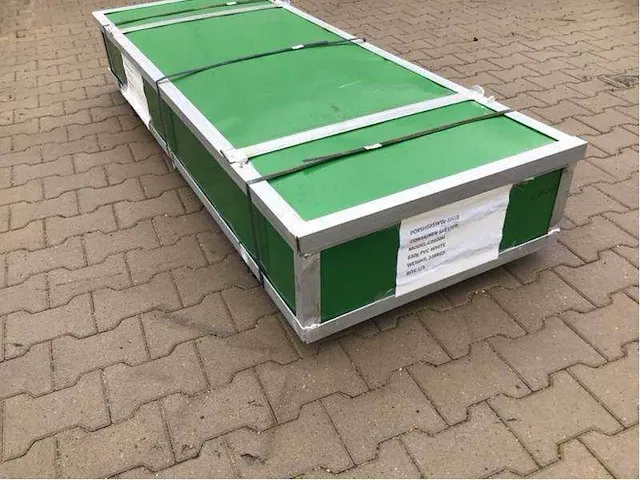 2024 - easygoing - (6x6x2 meter) - shelter overkapping / tent tussen 2 containers c2020h - afbeelding 15 van  18