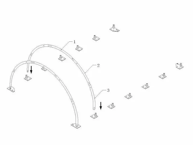 2024 - easygoing - (9,10x6,10x3,65 meter) - garage / tent / opslag shelter 203012r - afbeelding 3 van  18