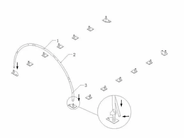2024 - easygoing - (9,10x6,10x3,65 meter) - garage / tent / opslag shelter 203012r - afbeelding 8 van  18