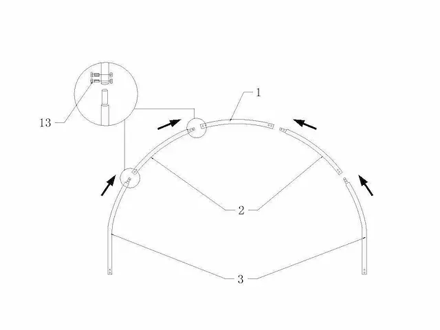2024 - easygoing - (9,10x6,10x3,65 meter) - garage / tent / opslag shelter 203012r - afbeelding 10 van  18