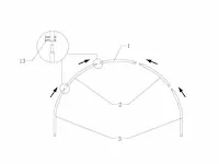 2024 - easygoing - (9,10x6,10x3,65 meter) - garage / tent / opslag shelter 203012r - afbeelding 10 van  18