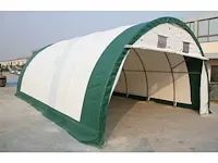 2024 - easygoing - (9,10x6,10x3,65 meter) - garage / tent / opslag shelter 203012r - afbeelding 1 van  18