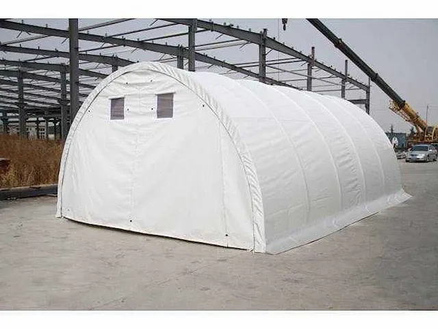 2024 - easygoing - (9,10x6,10x3,65 meter) - garage / tent / opslag shelter 203012r - afbeelding 18 van  18