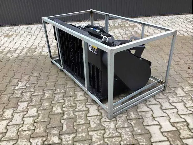 2024 - easygoing - betonmenger - betonmixer voor schranklader / skidsteer - afbeelding 24 van  32