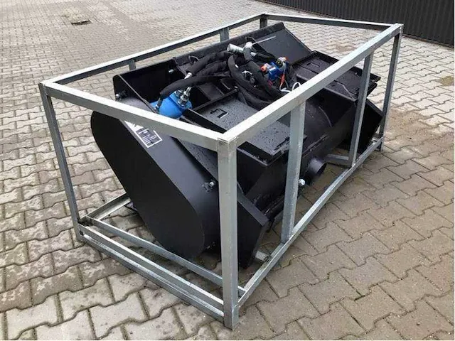 2024 - easygoing - betonmenger - betonmixer voor schranklader / skidsteer - afbeelding 25 van  32