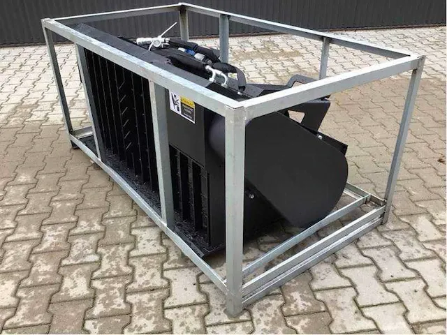2024 - easygoing - betonmenger - betonmixer voor schranklader / skidsteer - afbeelding 26 van  32