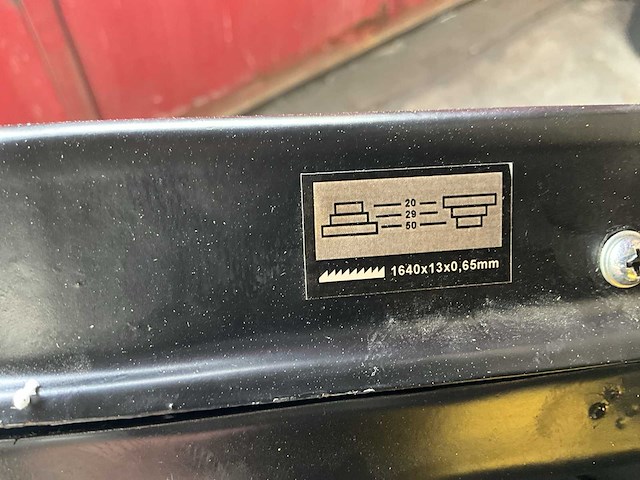 2024 - g5013w - bandzaagmachine - afbeelding 15 van  33