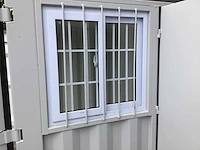 2024 - gmpu - 2024 - 7ft - opslag container met zijdeur en raam - afbeelding 5 van  26