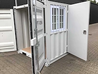 2024 - gmpu - 2024 - 7ft - opslag container met zijdeur en raam - afbeelding 20 van  26