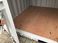 2024 - gmpu - 2024 - 7ft - opslag container met zijdeur en raam - afbeelding 2 van  26