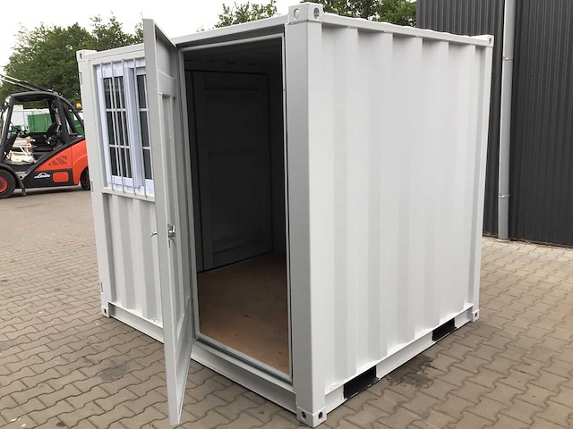 2024 - gmpu - 2024 - 7ft - opslag container met zijdeur en raam - afbeelding 12 van  26