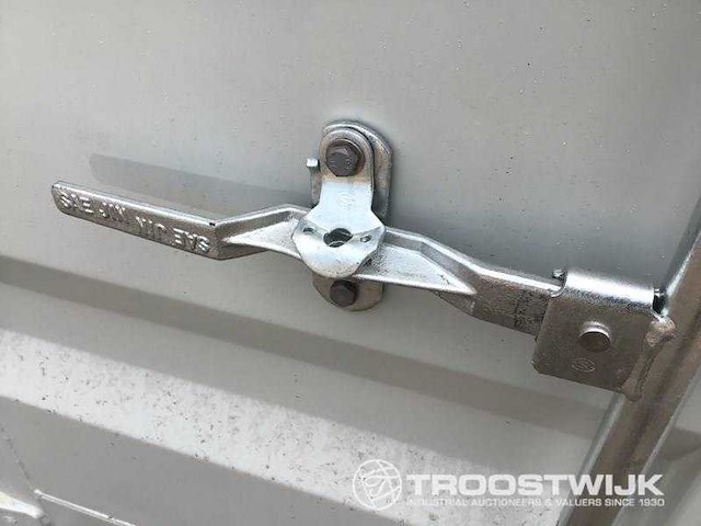 2024 - gmpu - 2024 - 8ft - opslag container met zijdeur en raam - afbeelding 3 van  28