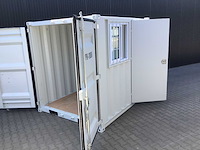 2024 - gmpu - 2024 - 8ft - opslag container met zijdeur en raam - afbeelding 8 van  28