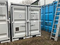 2024 - gmpu - 2024 - 8ft - opslag container met zijdeur en raam - afbeelding 1 van  28