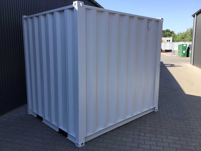 2024 - gmpu - 2024 - 8ft - opslag container met zijdeur en raam - afbeelding 18 van  28