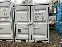 2024 - gmpu - 2024 - 8ft - opslag container met zijdeur en raam - afbeelding 19 van  28