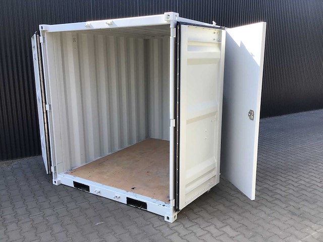 2024 - gmpu - 2024 - 8ft - opslag container met zijdeur en raam - afbeelding 23 van  28
