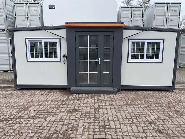 2024 - greenfield - 19x13 ft - tiny house / atelier / tuinkantoor / mantelzorg - afbeelding 1 van  30