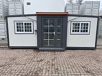 2024 - greenfield - 19x13 ft - tiny house / atelier / tuinkantoor / mantelzorg