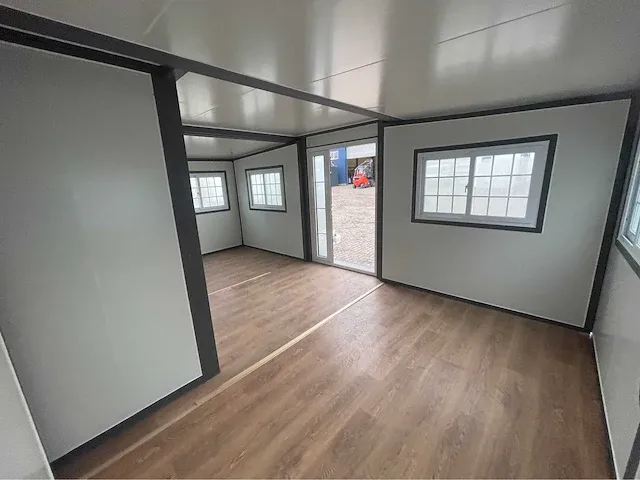 2024 - greenfield - 19x13 ft - tiny house / atelier / tuinkantoor / mantelzorg - afbeelding 17 van  30