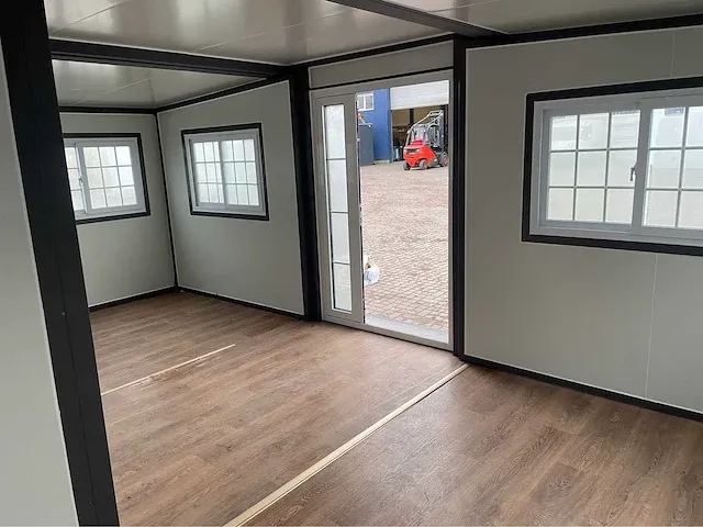 2024 - greenfield - 19x13 ft - tiny house / atelier / tuinkantoor / mantelzorg - afbeelding 18 van  30