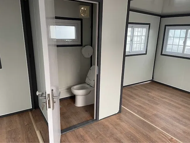 2024 - greenfield - 19x13 ft - tiny house / atelier / tuinkantoor / mantelzorg - afbeelding 20 van  30