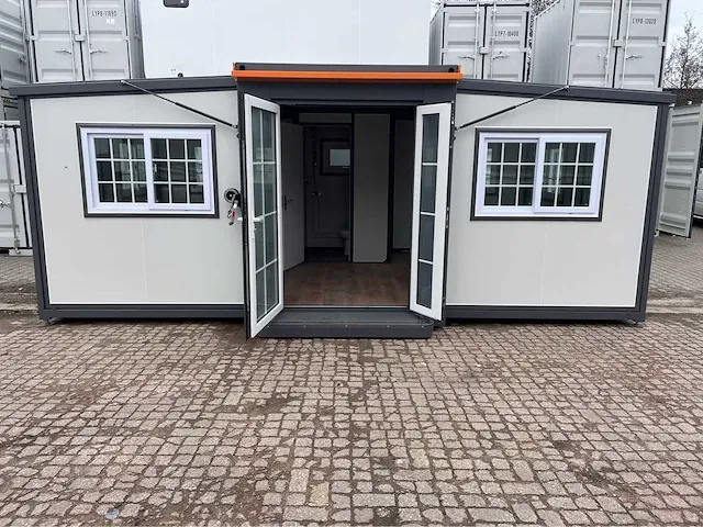 2024 - greenfield - 19x13 ft - tiny house / atelier / tuinkantoor / mantelzorg - afbeelding 12 van  30