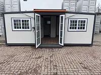 2024 - greenfield - 19x13 ft - tiny house / atelier / tuinkantoor / mantelzorg - afbeelding 12 van  30