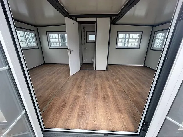 2024 - greenfield - 19x13 ft - tiny house / atelier / tuinkantoor / mantelzorg - afbeelding 24 van  30