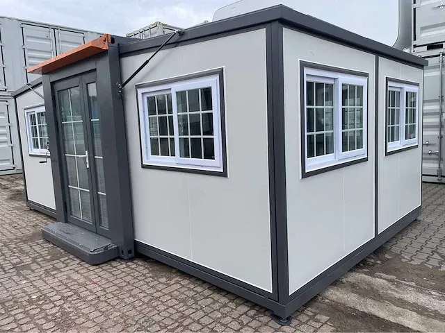 2024 - greenfield - 19x13 ft - tiny house / atelier / tuinkantoor / mantelzorg - afbeelding 23 van  30