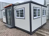 2024 - greenfield - 19x13 ft - tiny house / atelier / tuinkantoor / mantelzorg - afbeelding 23 van  30