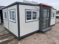 2024 - greenfield - 19x13 ft - tiny house / atelier / tuinkantoor / mantelzorg - afbeelding 25 van  30