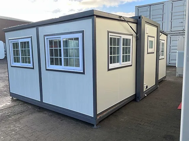 2024 - greenfield - 19x13 ft - tiny house / atelier / tuinkantoor / mantelzorg - afbeelding 26 van  30
