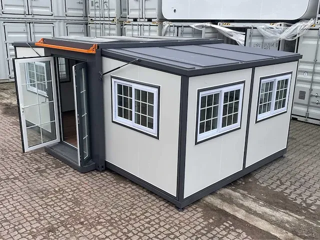 2024 - greenfield - 19x13 ft - tiny house / atelier / tuinkantoor / mantelzorg - afbeelding 28 van  30