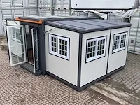 2024 - greenfield - 19x13 ft - tiny house / atelier / tuinkantoor / mantelzorg - afbeelding 28 van  30