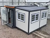 2024 - greenfield - 19x13 ft - tiny house / atelier / tuinkantoor / mantelzorg - afbeelding 30 van  30