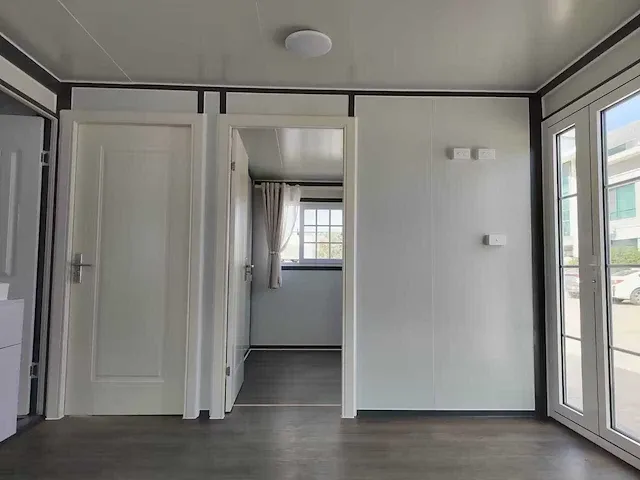2024 - greenfield - douche / toilet / keuken / 2 slaapkamers - tiny house / atelier / tuinkantoor / mantelzorg - afbeelding 2 van  43