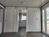 2024 - greenfield - douche / toilet / keuken / 2 slaapkamers - tiny house / atelier / tuinkantoor / mantelzorg - afbeelding 2 van  43