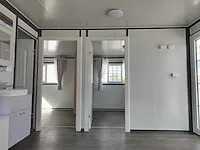 2024 - greenfield - douche / toilet / keuken / 2 slaapkamers - tiny house / atelier / tuinkantoor / mantelzorg - afbeelding 3 van  43