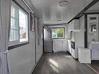 2024 - greenfield - douche / toilet / keuken / 2 slaapkamers - tiny house / atelier / tuinkantoor / mantelzorg - afbeelding 4 van  43