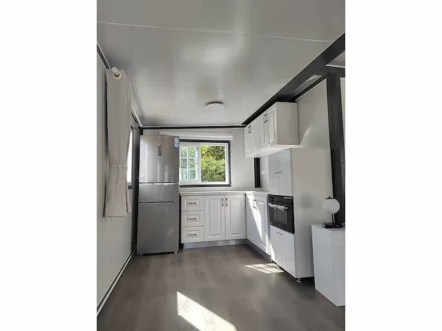 2024 - greenfield - douche / toilet / keuken / 2 slaapkamers - tiny house / atelier / tuinkantoor / mantelzorg - afbeelding 5 van  43