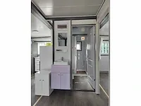 2024 - greenfield - douche / toilet / keuken / 2 slaapkamers - tiny house / atelier / tuinkantoor / mantelzorg - afbeelding 6 van  43