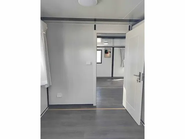 2024 - greenfield - douche / toilet / keuken / 2 slaapkamers - tiny house / atelier / tuinkantoor / mantelzorg - afbeelding 8 van  43