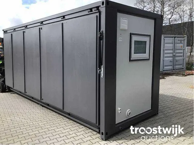 2024 - greenfield - douche / toilet / keuken / 2 slaapkamers - tiny house / atelier / tuinkantoor / mantelzorg - afbeelding 9 van  43
