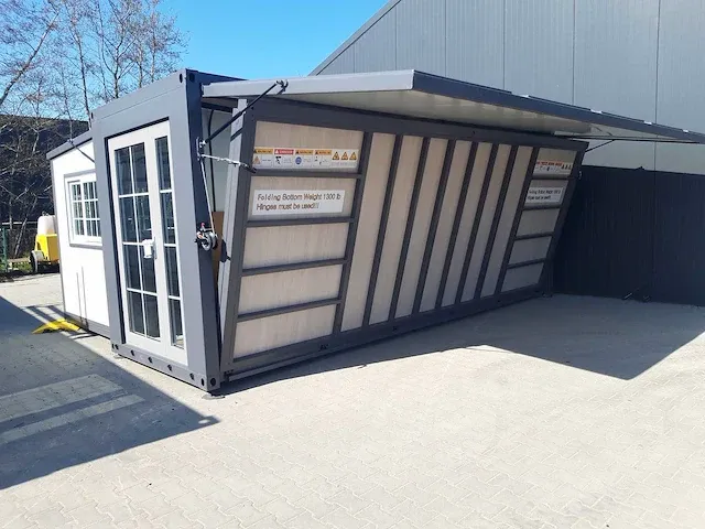 2024 - greenfield - douche / toilet / keuken / 2 slaapkamers - tiny house / atelier / tuinkantoor / mantelzorg - afbeelding 24 van  43