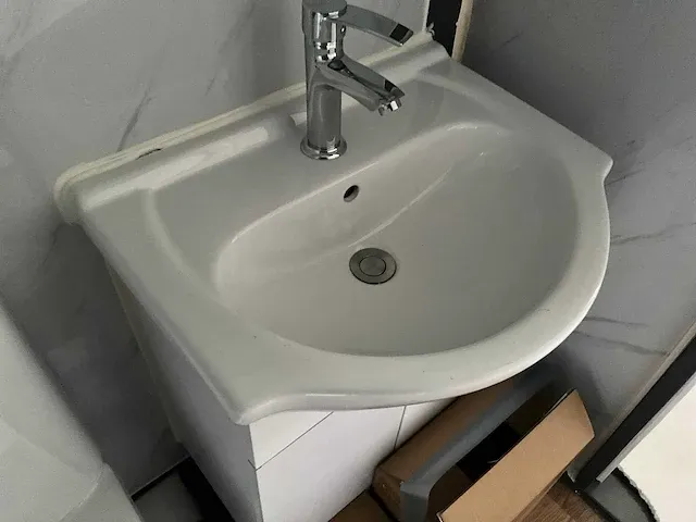 2024 - greenfield - douche / toilet / keuken / 2 slaapkamers - tiny house / atelier / tuinkantoor / mantelzorg - afbeelding 30 van  43